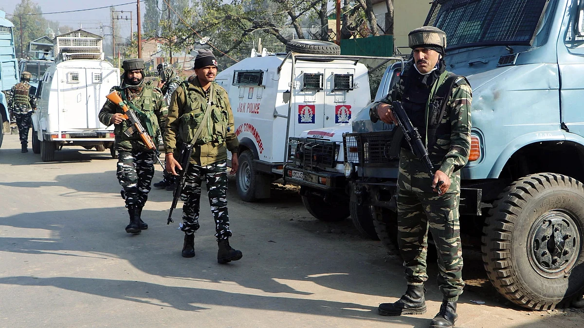 Two Terrorists including JeM Commander Yasir Killed in the Pulwama Encounter