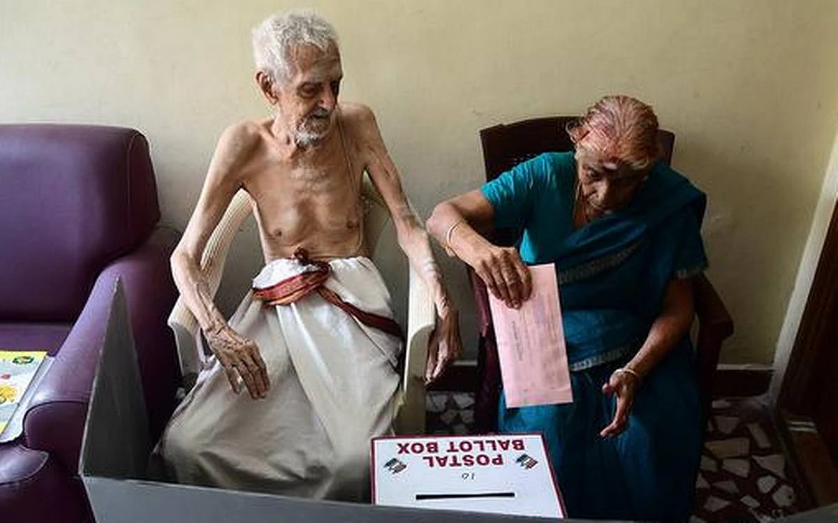 Big Relief to Divyang-Elderly People in UP Elections, Will be able to Vote Sitting at Home