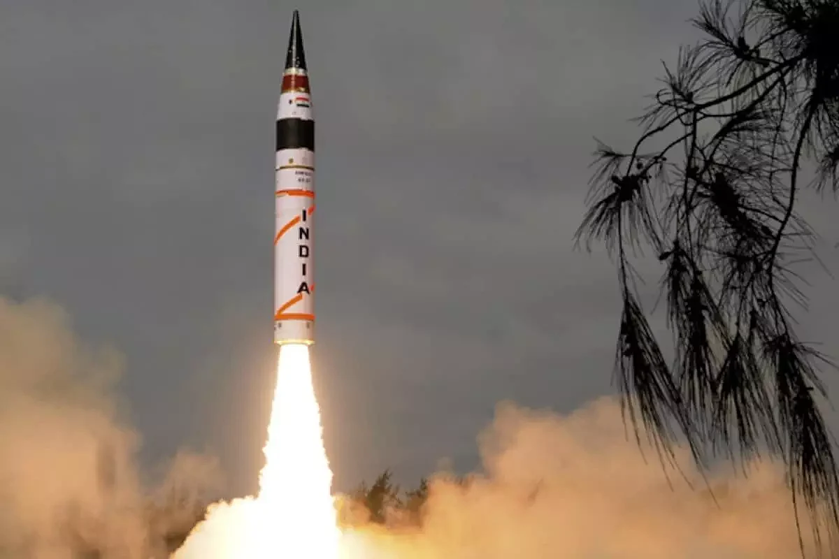 Nuclear-Capable Agni Prime Missile Test Successful in India, Capability to hit up to 2000 Km