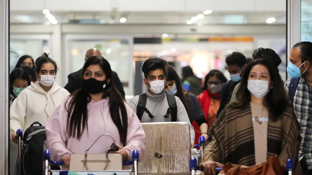 Omicron Variant reaches UP, Two Infected Found in Ghaziabad