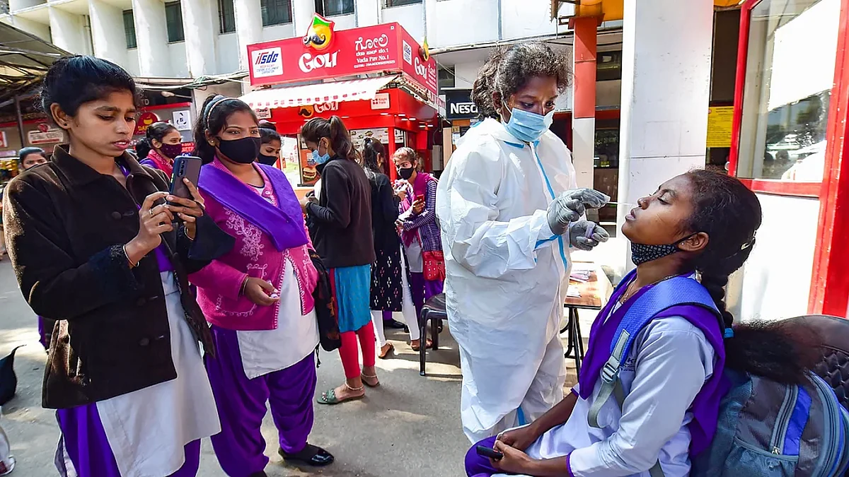 Corona Blast in West Bengal's Navodaya Vidyalaya, 29 Students Test Positive for Covid-19