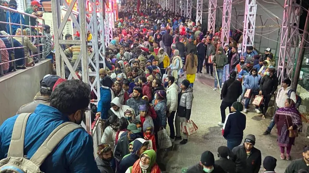 12 Dead in Stampede at Vaishno Devi Shrine in Jammu and Kashmir’s Katra