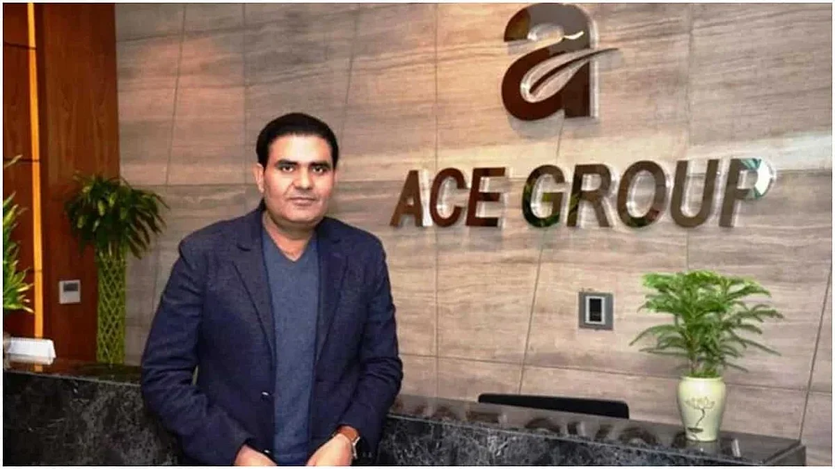 IT Raid on the Locations of ACE Group Promoter Ajay Chaudhary