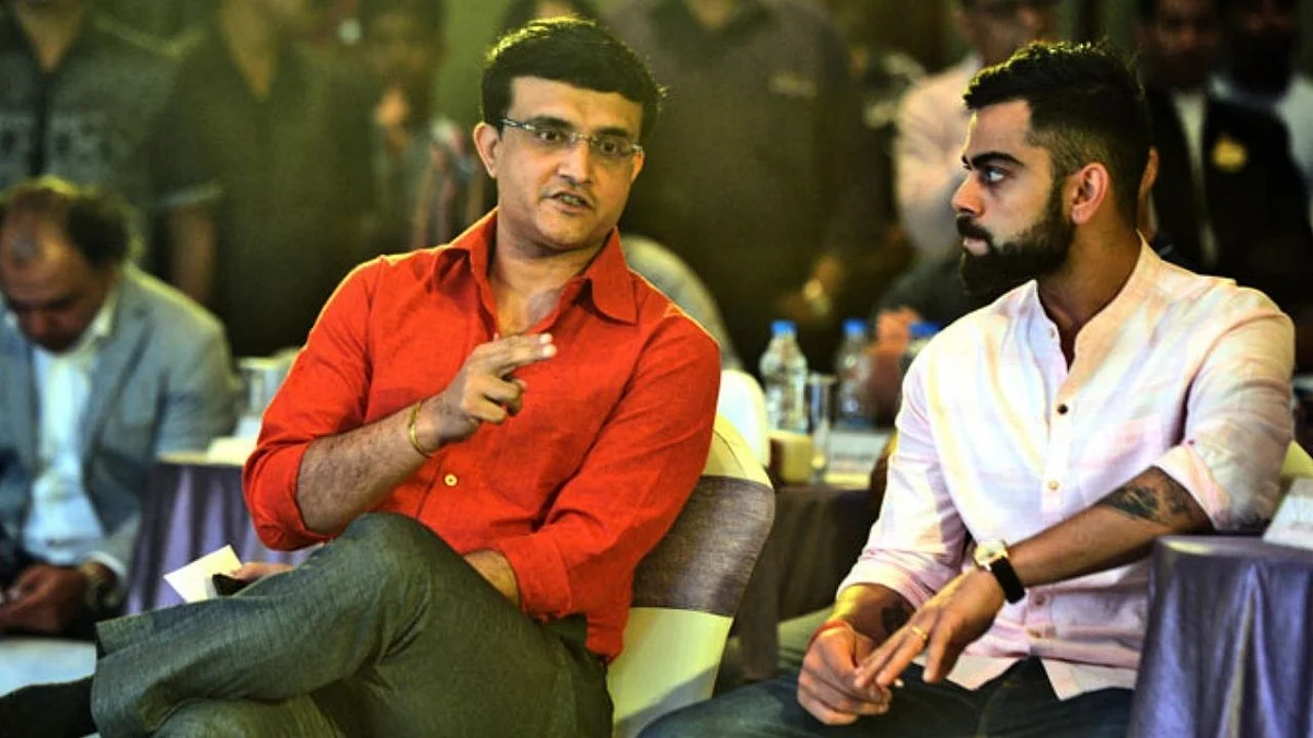 Here is the Response of Sourav Ganguly after Virat Kohli Quits Captaincy...