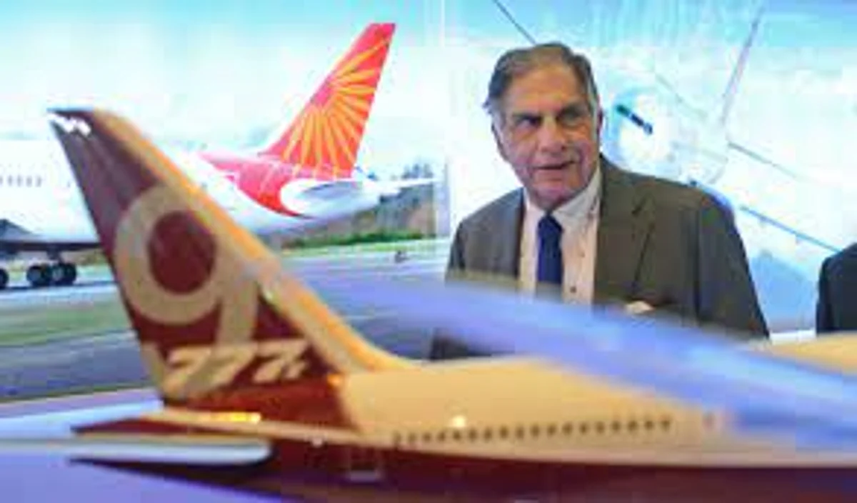 Tata to Take Over Air India Today