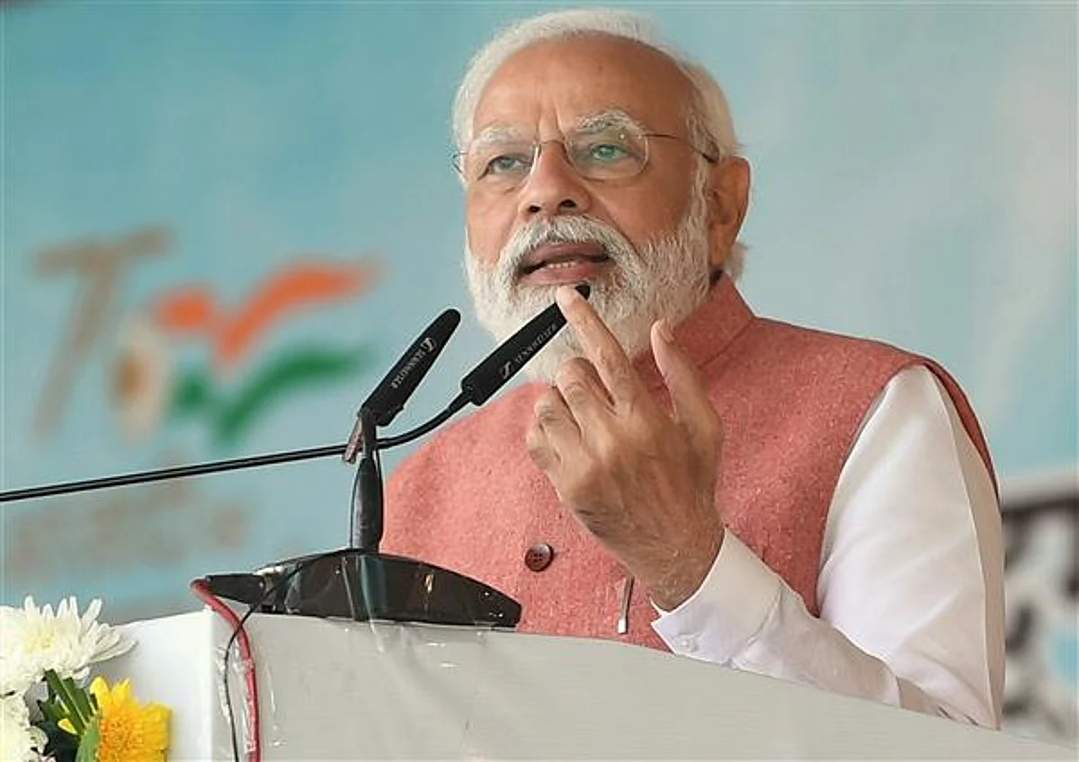 PM Modi to Lay Foundation Stone of Projects Worth Crores in Punjab