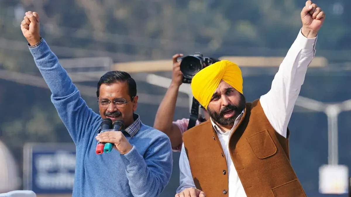 Bhagwant Mann to be AAP's CM Face in Punjab, Announces Arvind Kejriwal
