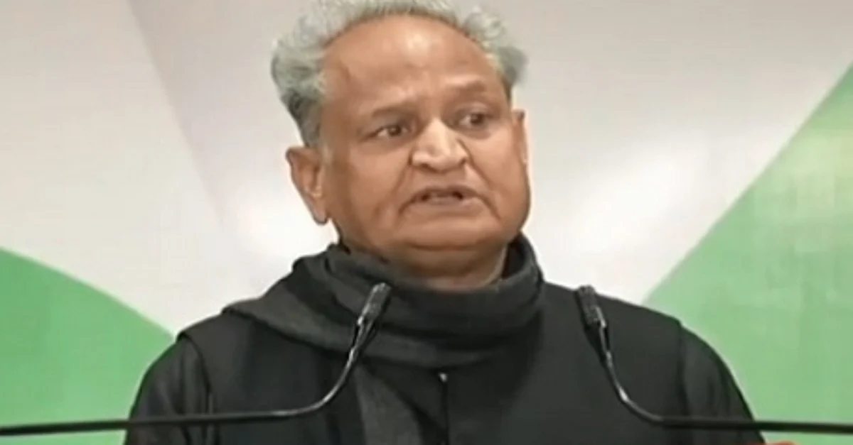 CM Gehlot's Press Conference at PCC, talked about the Lapse in PM's Security