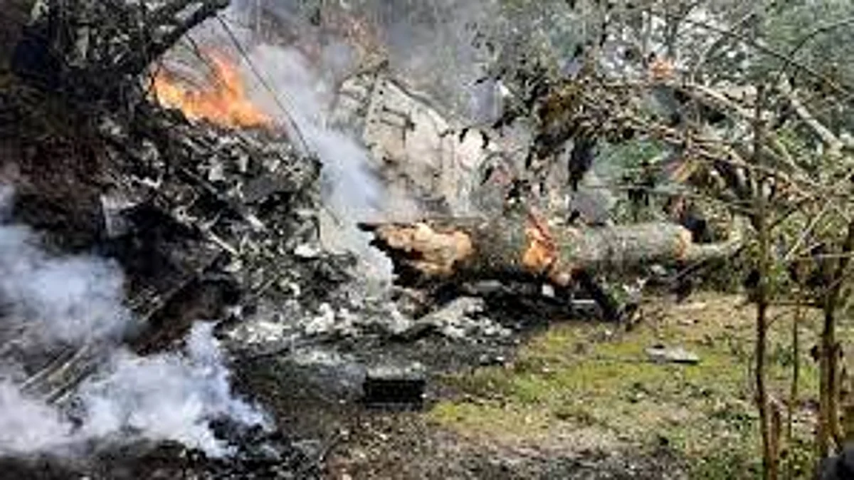 Big Revelation on CDS Rawat Helicopter Crash