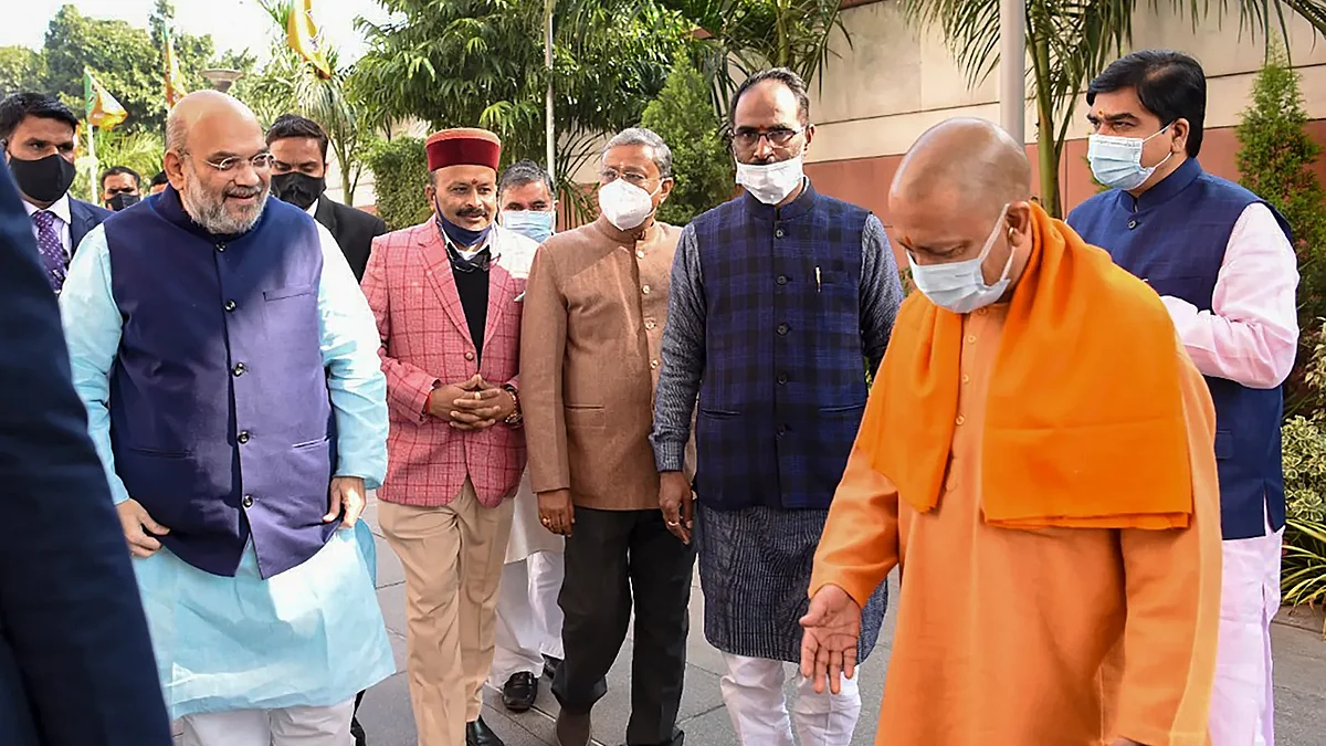 UP Elections: BJP Core Committee to meet in Delhi Today