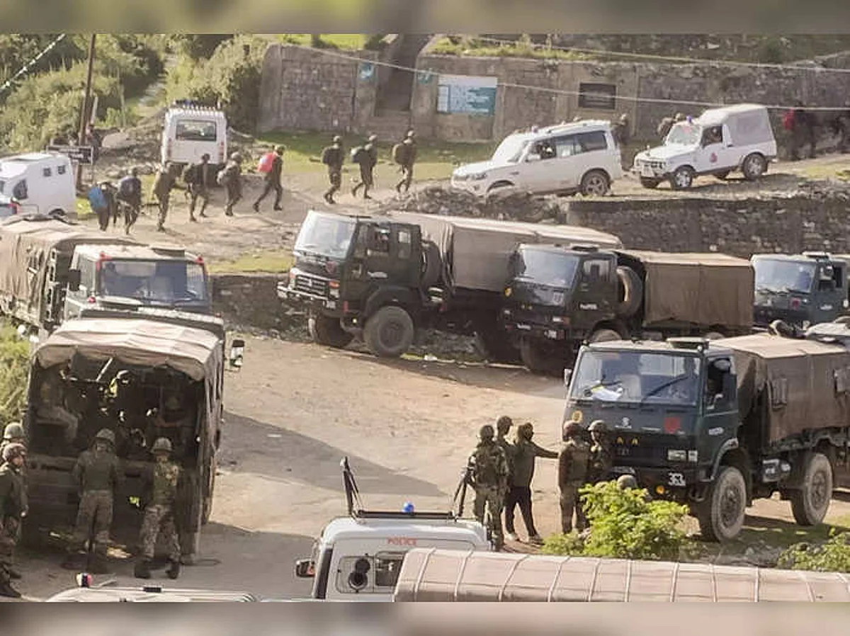 Jammu Kashmir: Three Jaish-e-Mohammed Terrorists including one Pakistani killed in the Encounter
