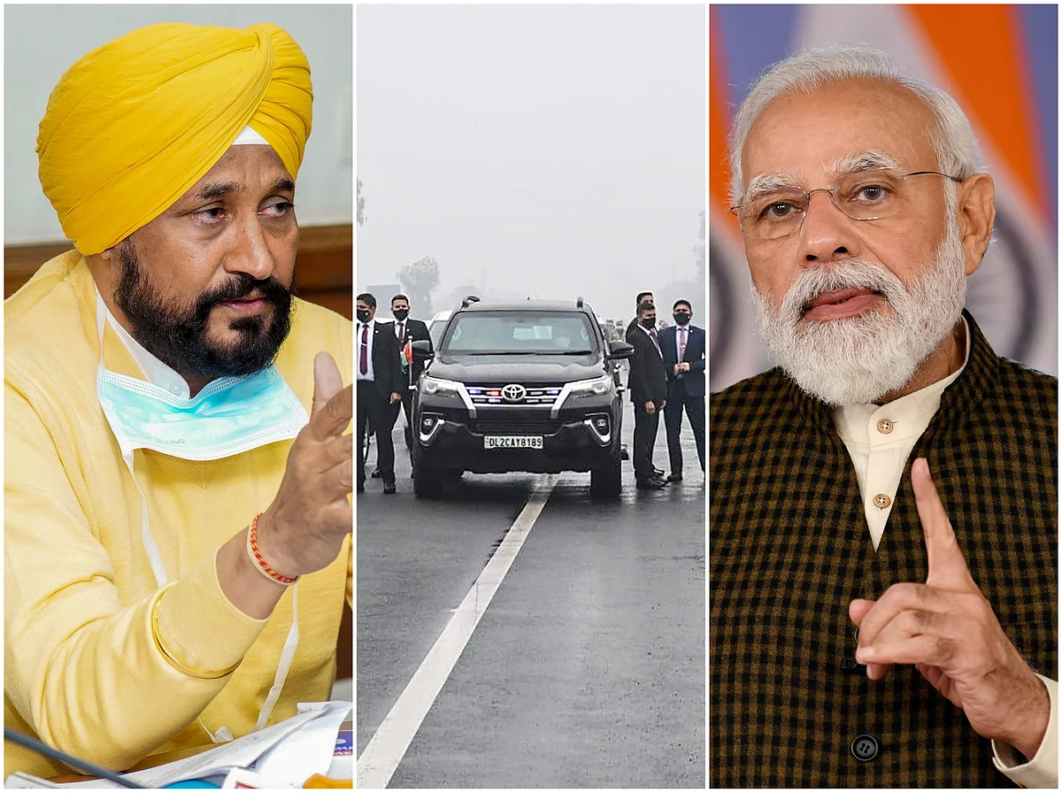 Security Breach: 'Someone Stoned or Shot at you?' CM Channi heaped heavily on PM Modi