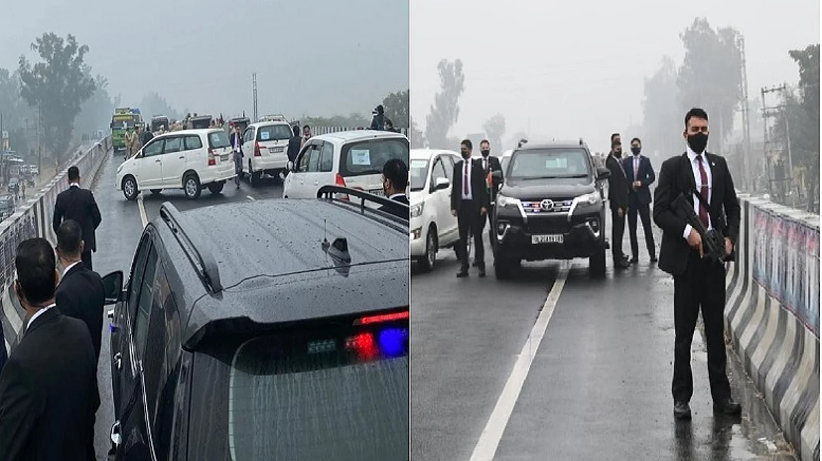 PM Modi Stuck for 15-20 Minutes on Flyover in Punjab, Is this a Security Breach or Conspiracy…