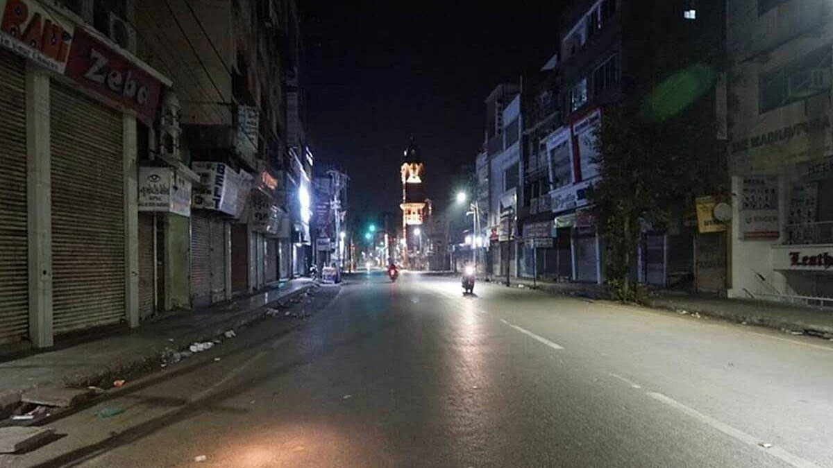 Due to Negligence, Now Weekend Curfew will be Imposed in the Capital
