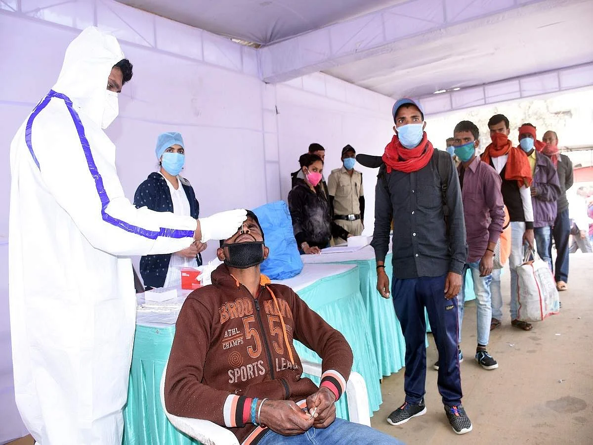 Corona Becomes Uncontrollable Again in India, Number of Infected crosses 58,000