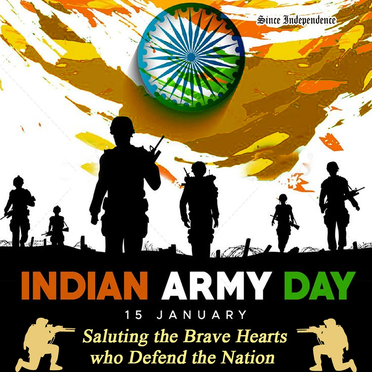 Indian Army Day: We are Proud of our Heroes who Stand Strong to Keep us Safe