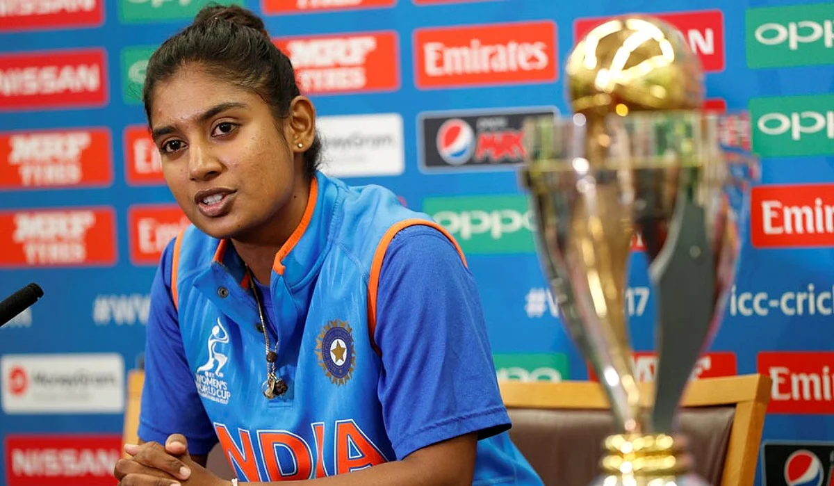 Women's Cricket World Cup for the First time under Mithali Raj's Captaincy