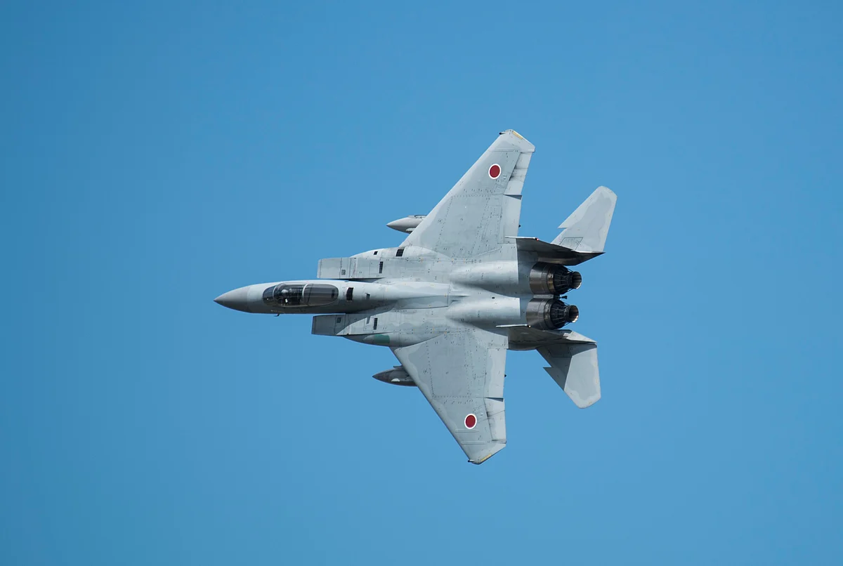 Japan's Fighter Jet F15 Disappeared from Radar after Takeoff, Probably Crashed