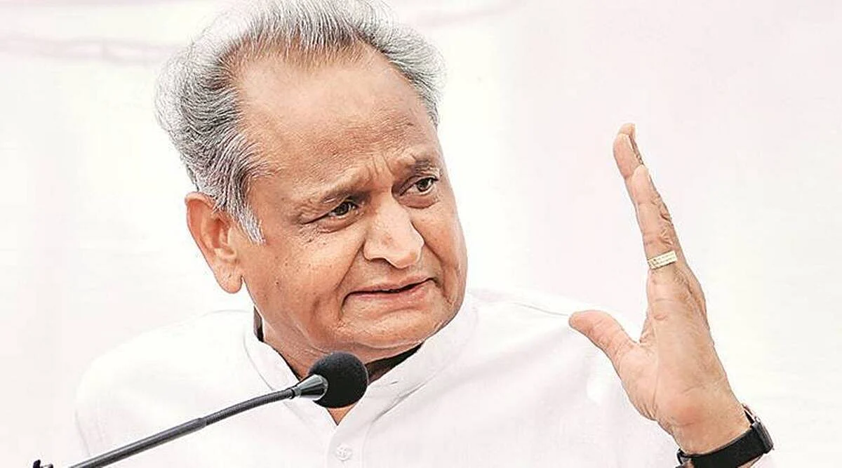 CM Ashok Gehlot 