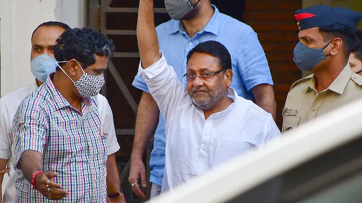 Maharashtra Minister Nawab Malik in ED Custody till March 3, BJP Demands his Resignation