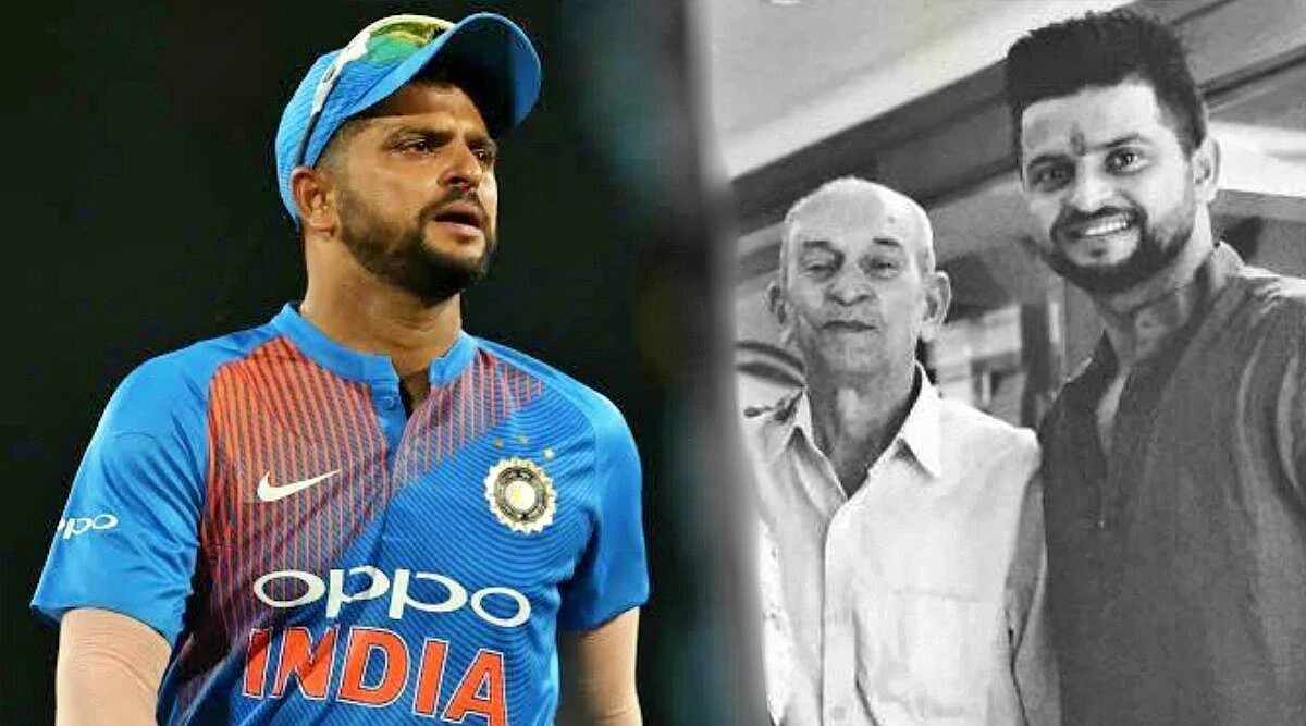 Cricketer Suresh Raina's father passes away