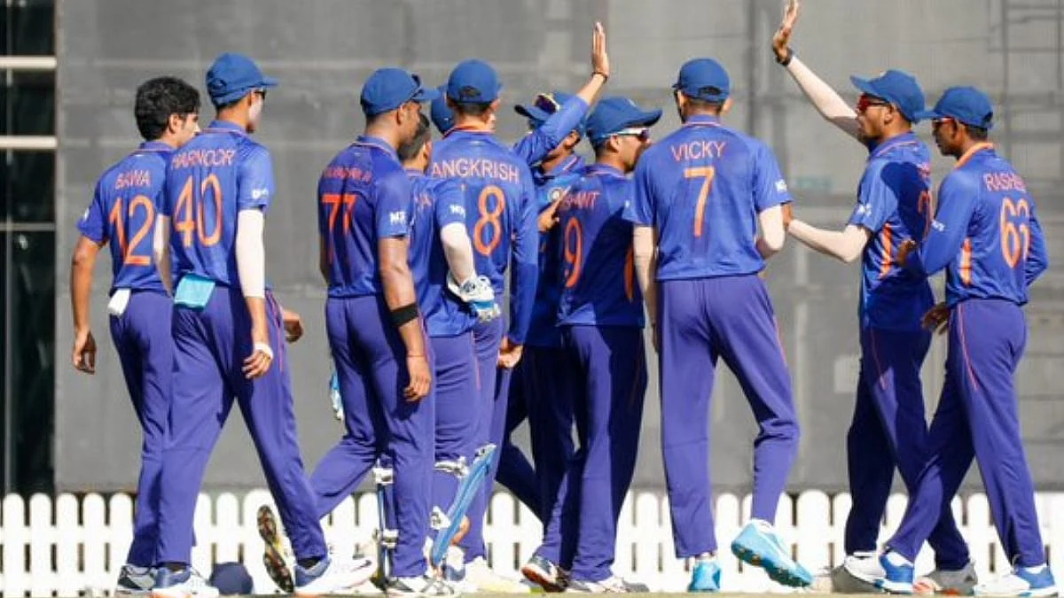 U-19 World Cup: Team India Created History by Defeating Australia in the Semi-Finals