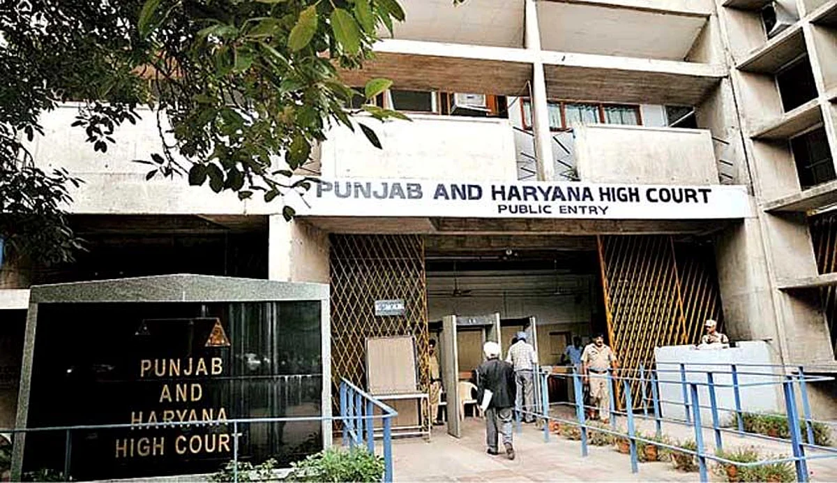 Punjab and Haryana High Court 