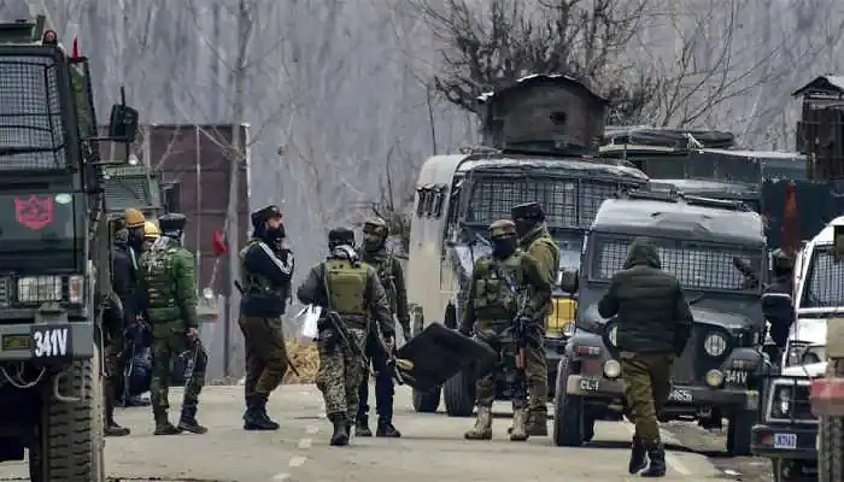 Attack in Pulwama