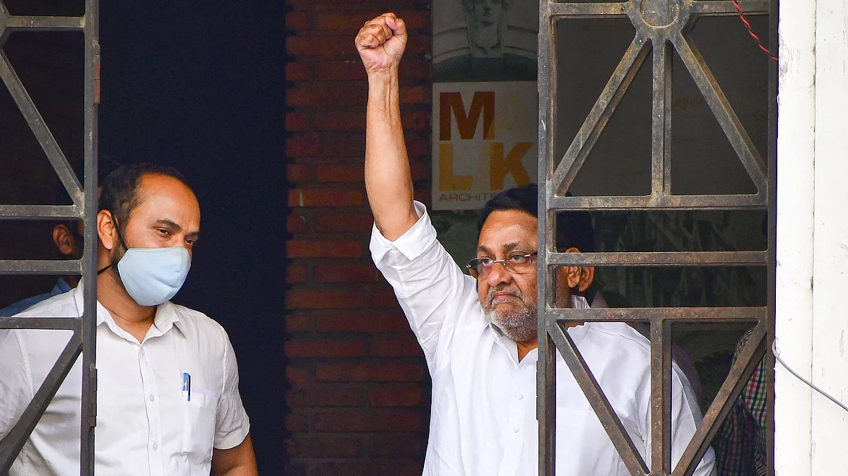 <div class="paragraphs"><p>Nawab Malik was arrested on 23 February</p></div>
