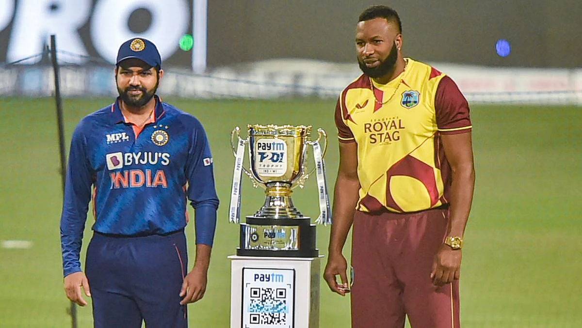 India vs West Indies 2nd T20I: India Beat West Indies by Eight Runs to Clinch Series, Pooran and Powell's Fifty Failed Miserably