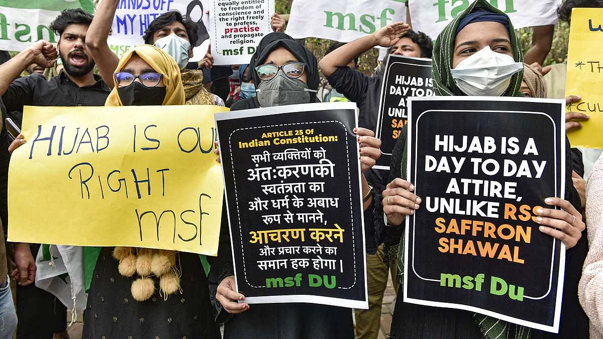 UP Elections 2022: Will Karnataka's Hijab Controversy affect UP Elections?