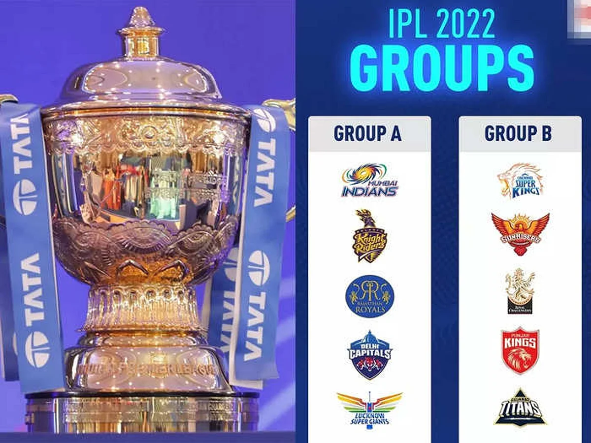 IPL 2022 Format: League Game Format Announced, Two Groups of Five