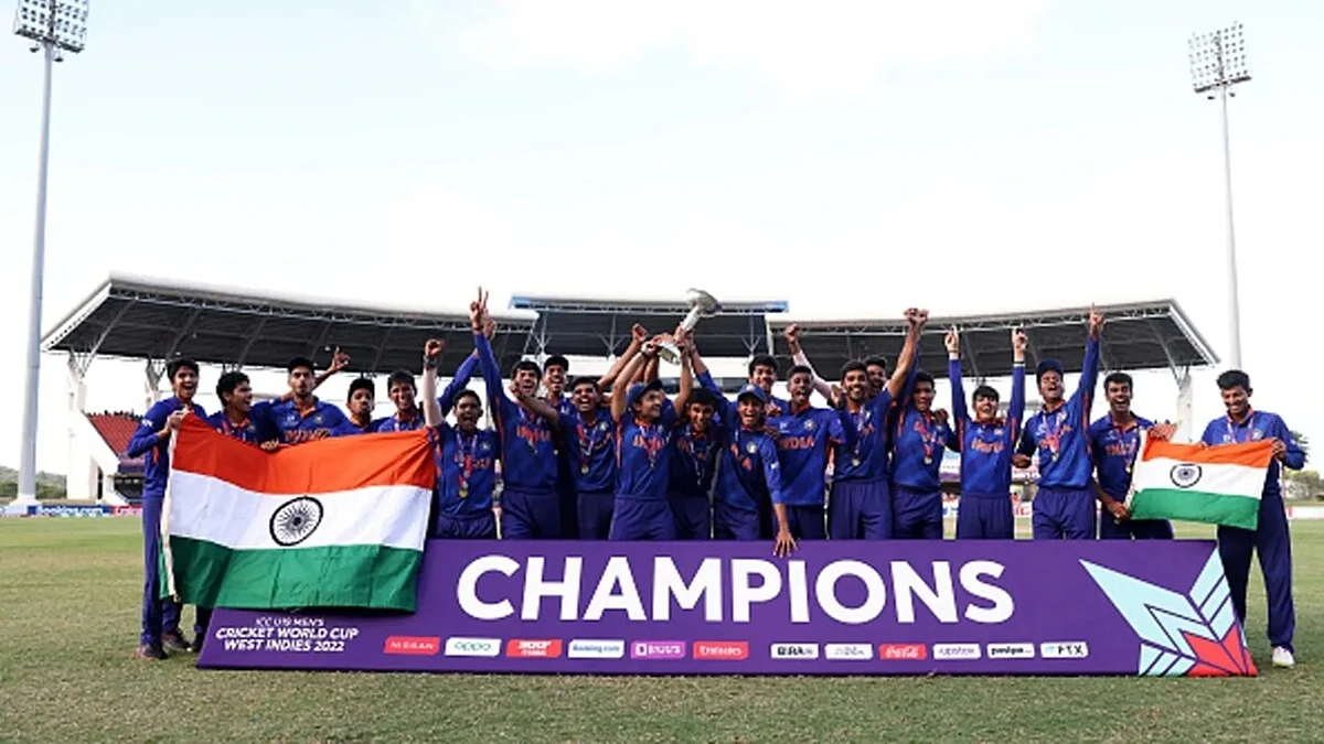 U-19 World Cup 2022: India made History by Winning the Final, Breaking its own World Record