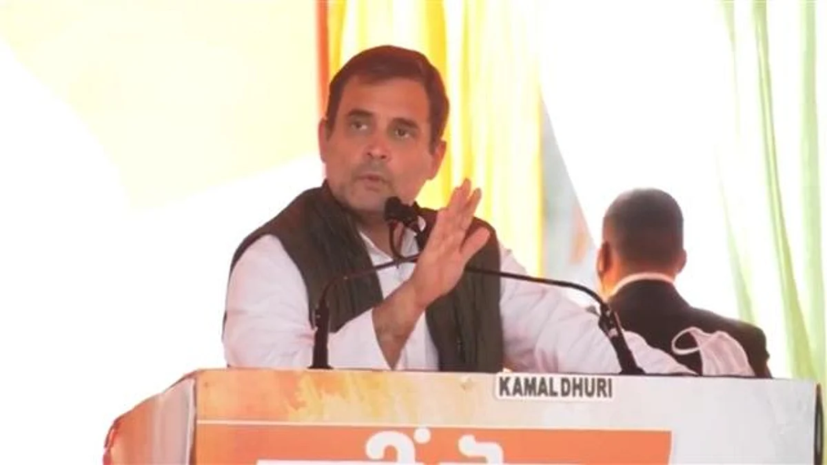 ‘Why doesn't PM Narendra Modi Speak on Corruption or Employment’: Rahul Gandhi