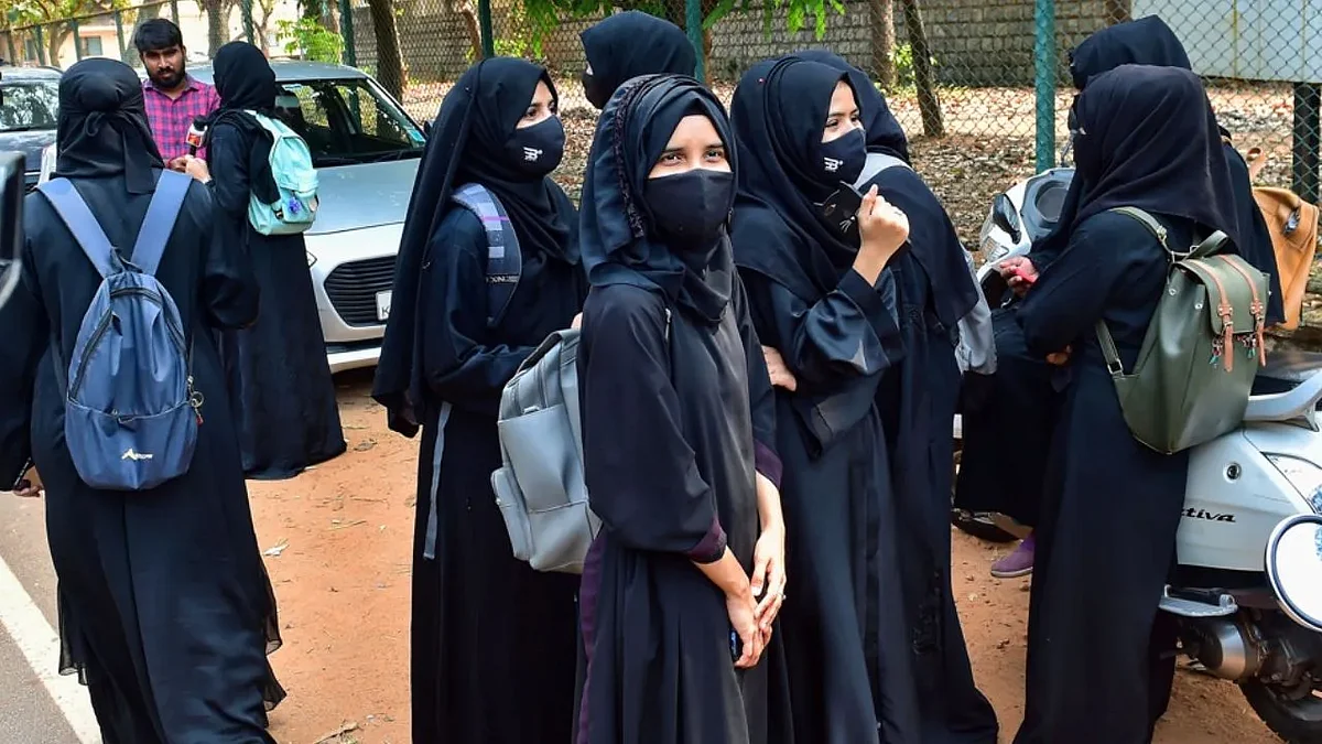 Protest against High Court's Decision on Hijab