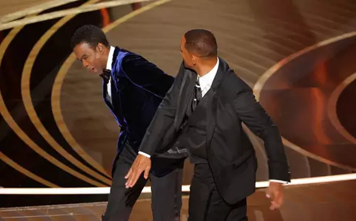 Oscar Winner Will Smith Slaps Chris Rock on Stage, Know the Reason Here