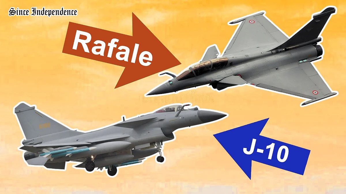 Pakistan Comparing Purchase of J-10 Fighter Aircraft from China with Rafale, Know What Experts say...