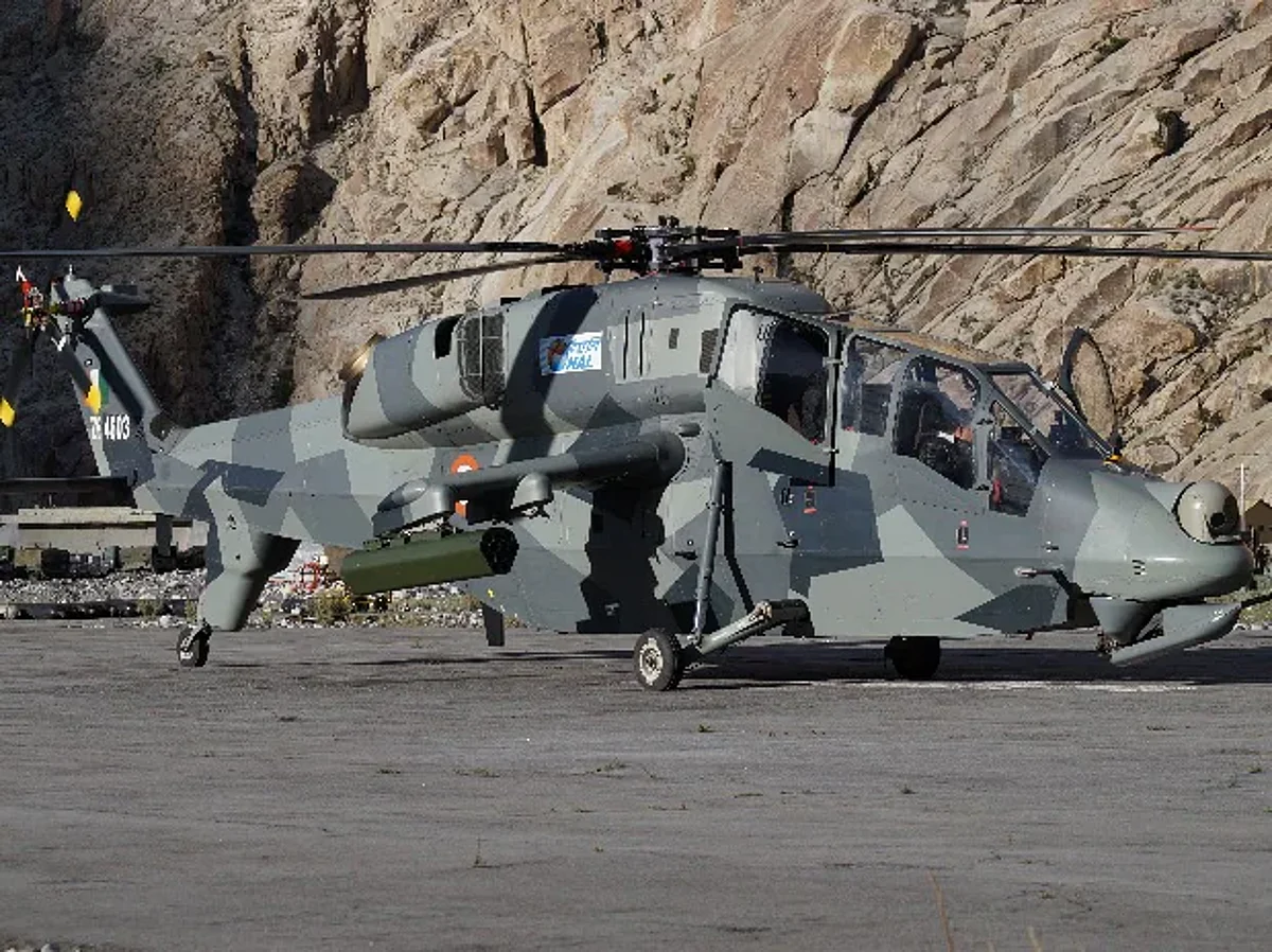 Cabinet Approves Procurement of 15 Indigenous Light Combat Helicopters for Air Force and Indian Army