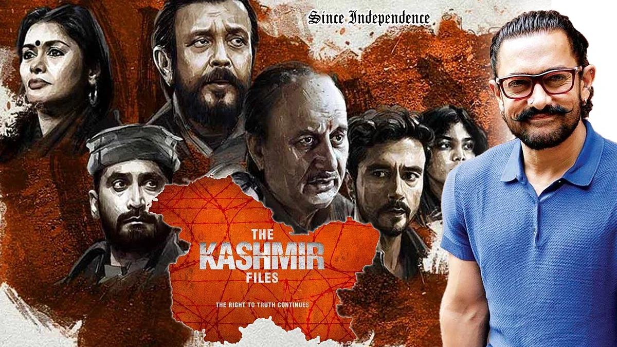 Aamir Khan Supports ‘The Kashmir Files’, says- 'Every Hindustani Should See this Film'