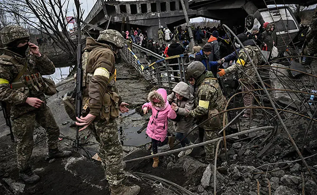 Russia-Ukraine War: 18th Day of Russian Offensive in Ukraine, New Picture of Devastation Surfaced