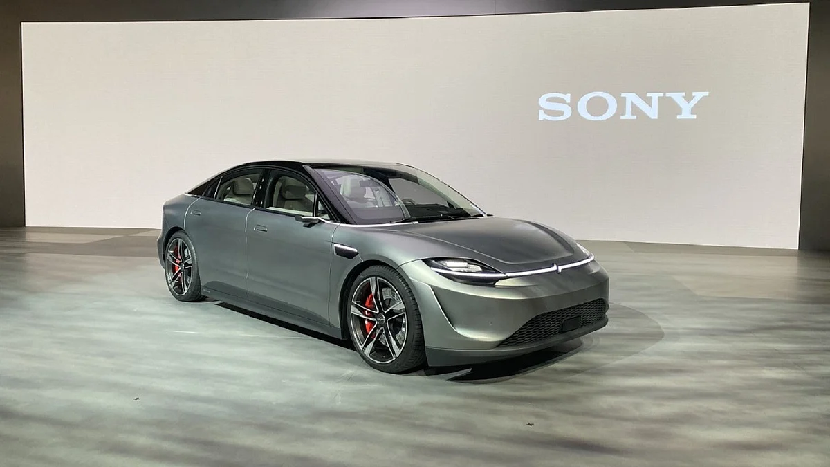 Sony and Honda's Electric Car Ready to Compete with Tesla