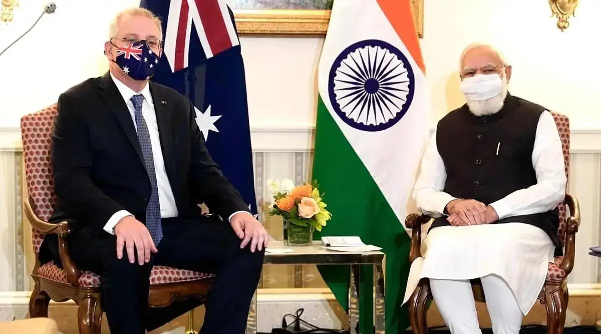PM Modi's Virtual Meet with Australian PM Today, India may Get Investment of ₹1500 Crore