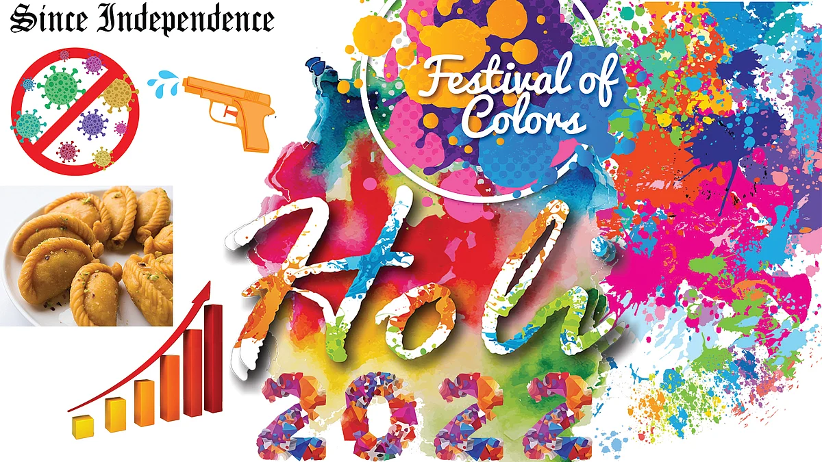 Festival of Colours: Know Why 2022 Holi is Special?