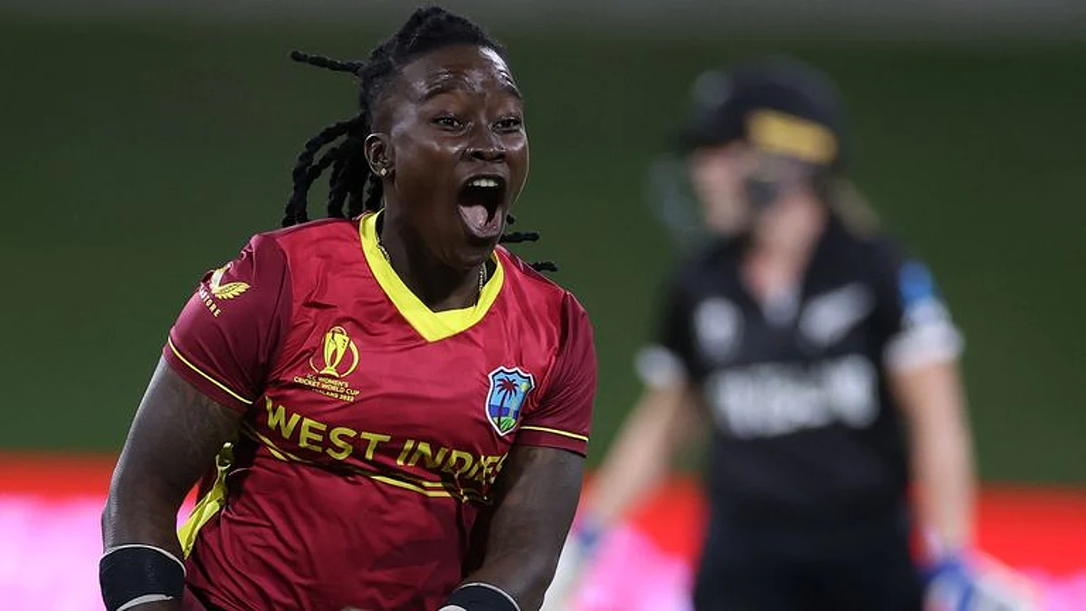 Women's World Cup 2022: Hayley Matthews Helps West Indies Win Against New Zealand