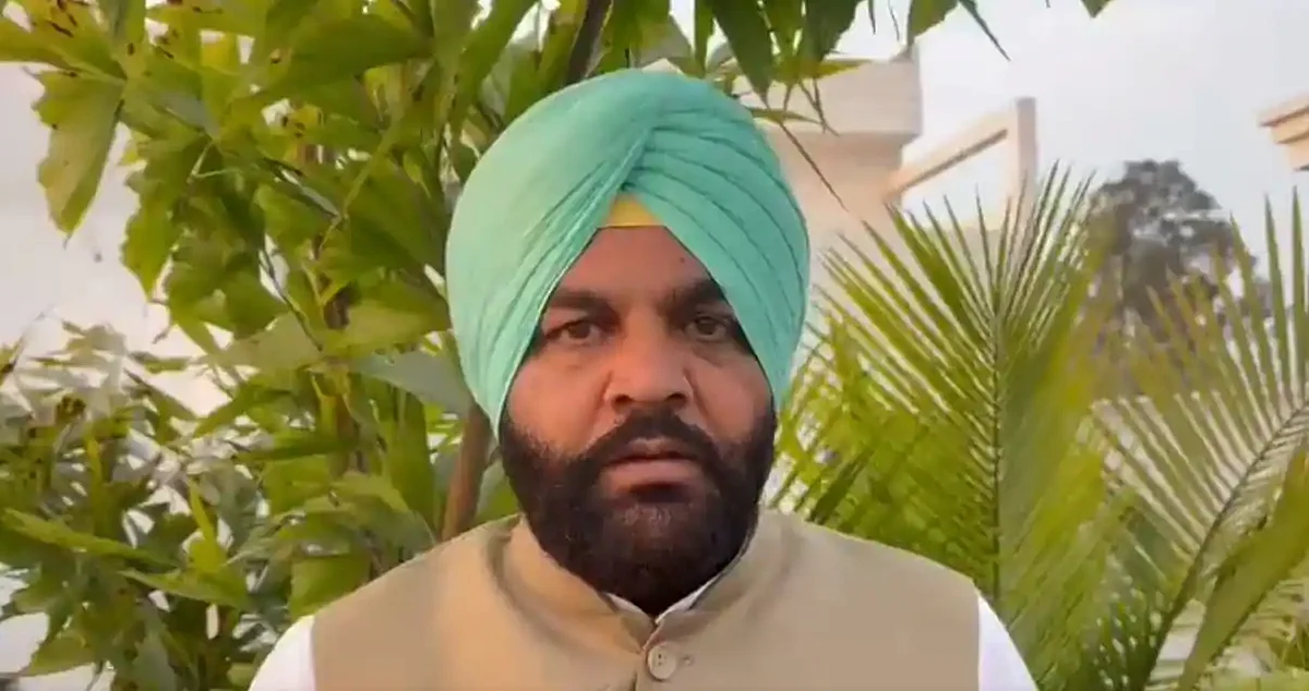 Punjab: Congress MP Blames Sidhu for Defeat, says 'Unguided Missile'