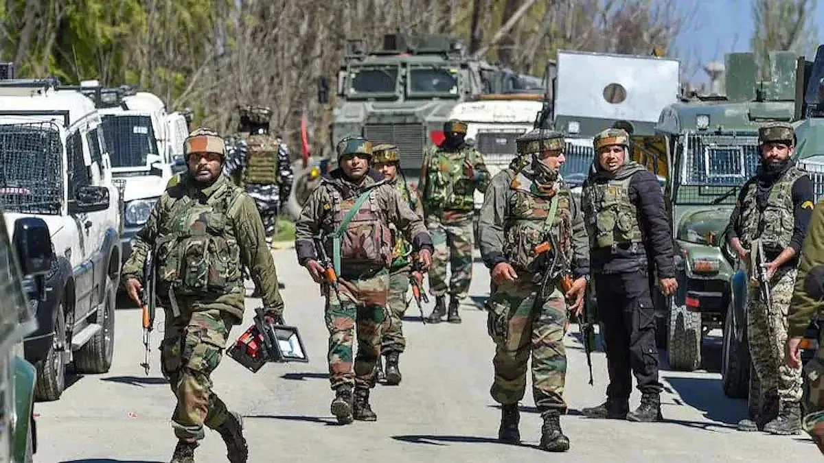 Two Terrorists of Lashkar-e-Taiba and TRF Killed in Srinagar Encounter