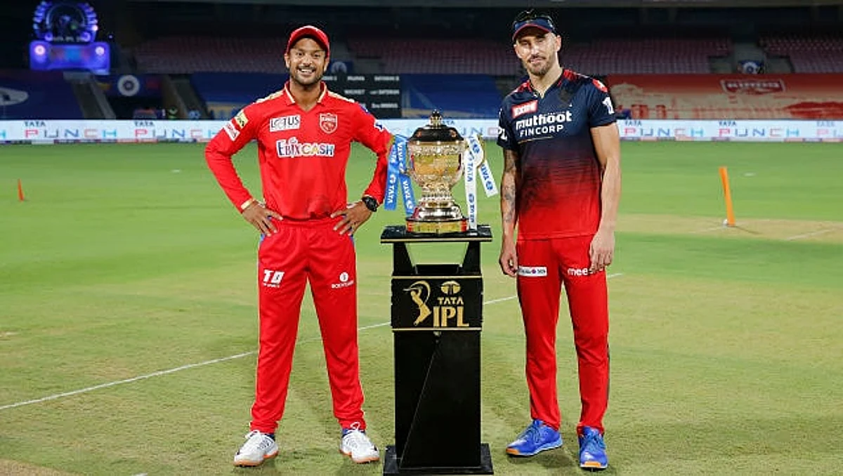 PBKS vs RCB: Punjab Kings Exceed Chennai Super Kings to Set Amazing Record