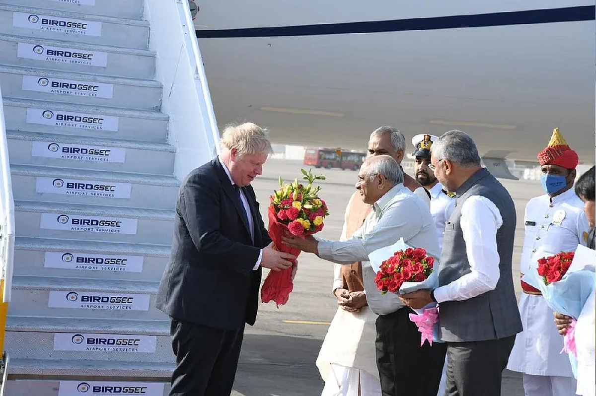 British PM Boris Johnson's Two-Day Visit to India, Will Inaugurate Bulldozer Plant in Gujarat