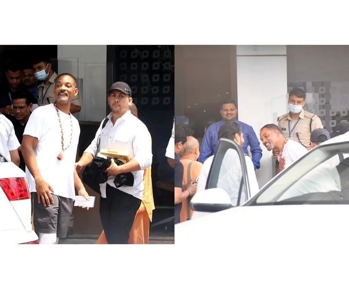 Will Smith Spotted at Mumbai Airport after Oscars Slap Controversy