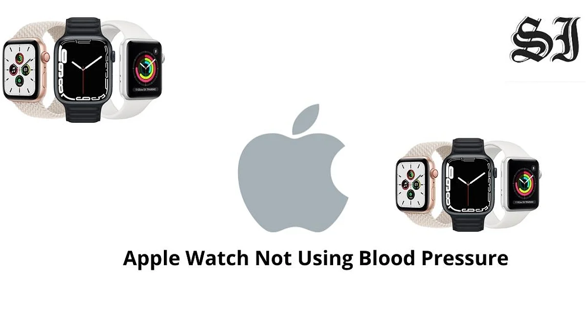Apple Watch Not Using Blood Pressure Sensor Until 2024